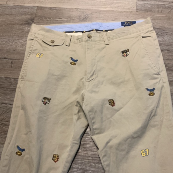 Polo Ralph Lauren Chino Pants Mens 34x34 - Picture 2 of 3